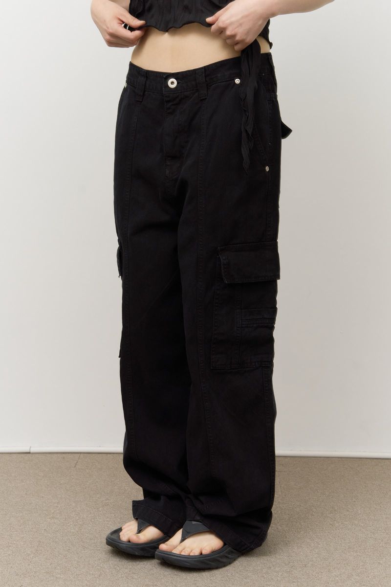 Kitten Multi Pocket Pants