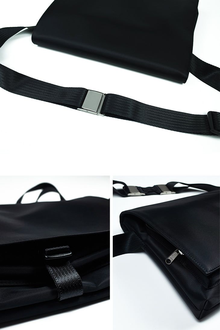 Two Buckle Utility Bag