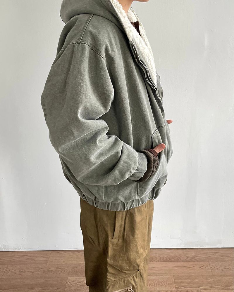 Geeks Pigment Fleece Jacket