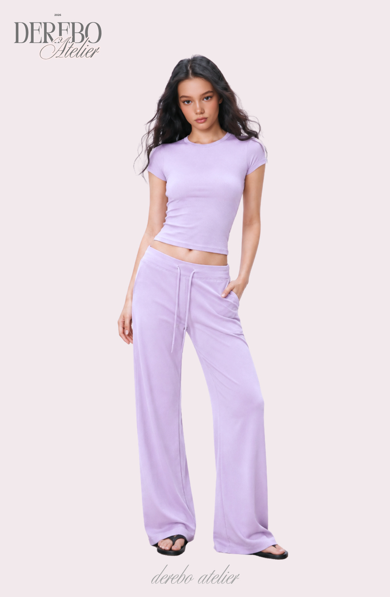 Sunday round training set (TOP+PANTS SET)