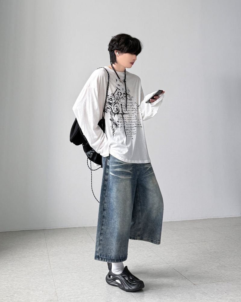 Storm Gauze Long Sleeve