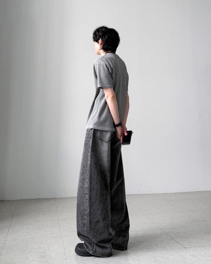 Entry Balloon Wide Denim