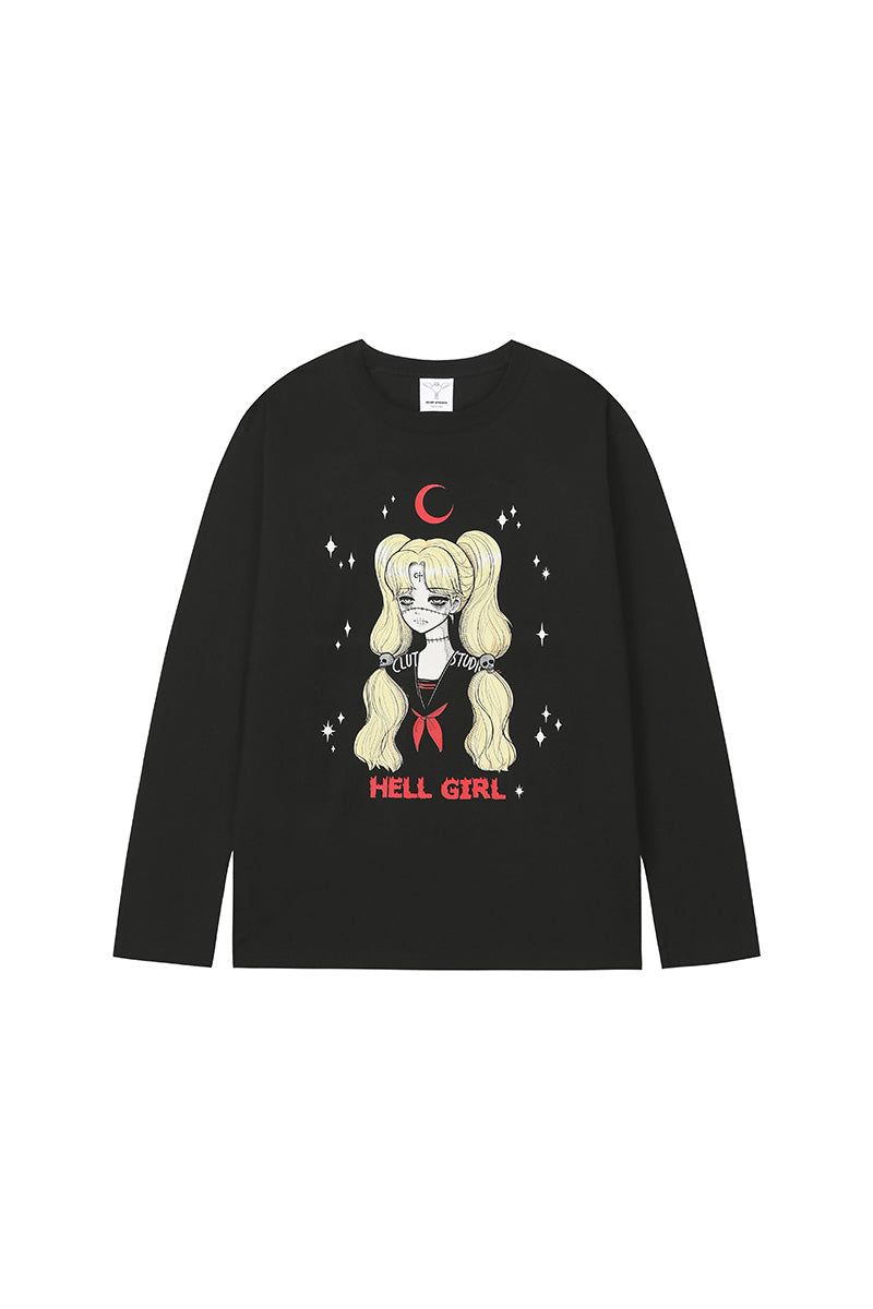 0 2 hell girl t-shirt