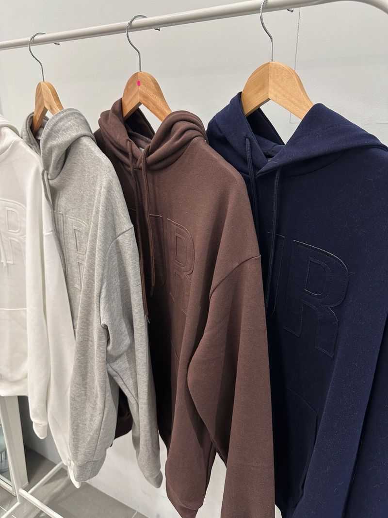 OUR PATCH HOODIE