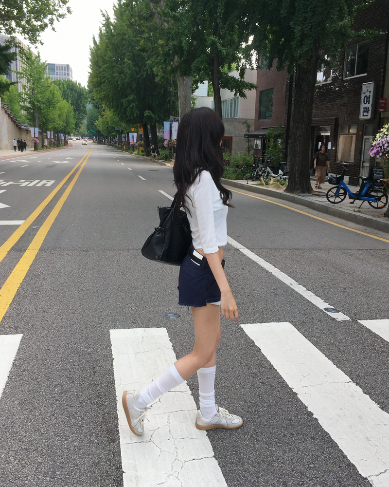 Cotton vintage shorts