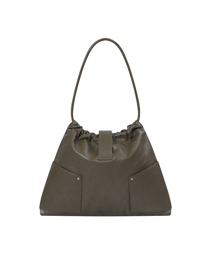 26SS★ Trapezium draped 004 bag