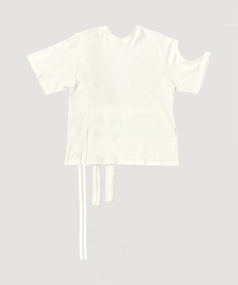 4WAY HOLLOW TEE
