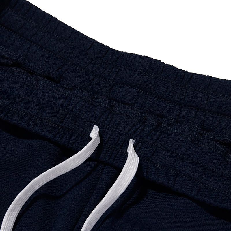 WORDING GRAPHIC DOLPHIN PANTS [NAVY]