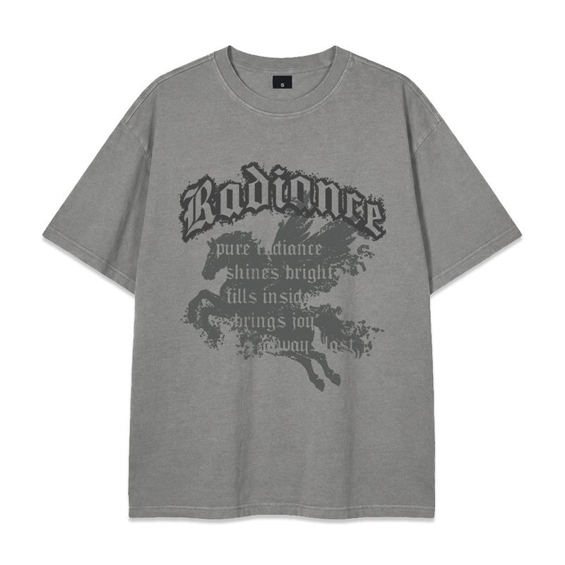 radiance pigment-dyed short-sleeve t-shirt (3color)