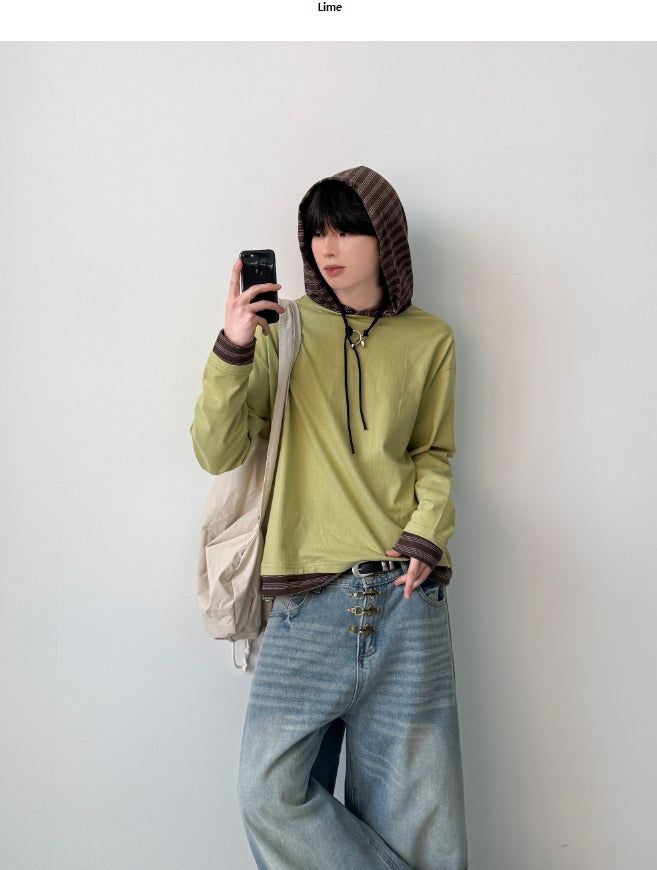 Fever Hood Long Sleeve
