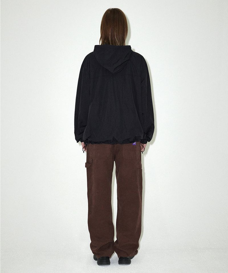 BASIC LOGO NYLON WINDBREAKER