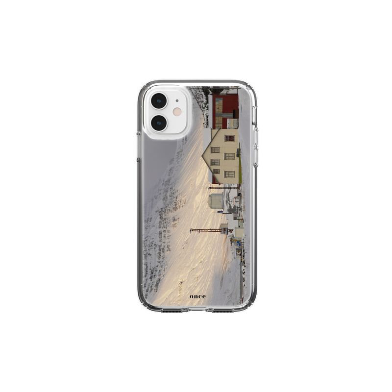 (matte) Snow Series 01 iceland phone case
