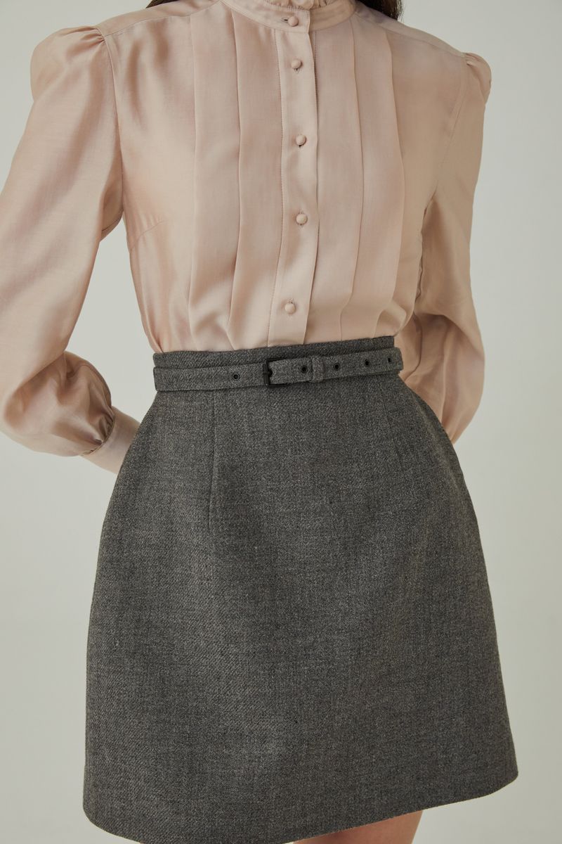NO.5 TOP - NUDE BEIGE