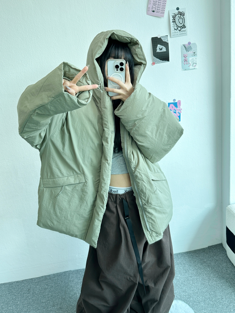 OVER X100 HIP PADDING💚🖤 - 2 COLORS