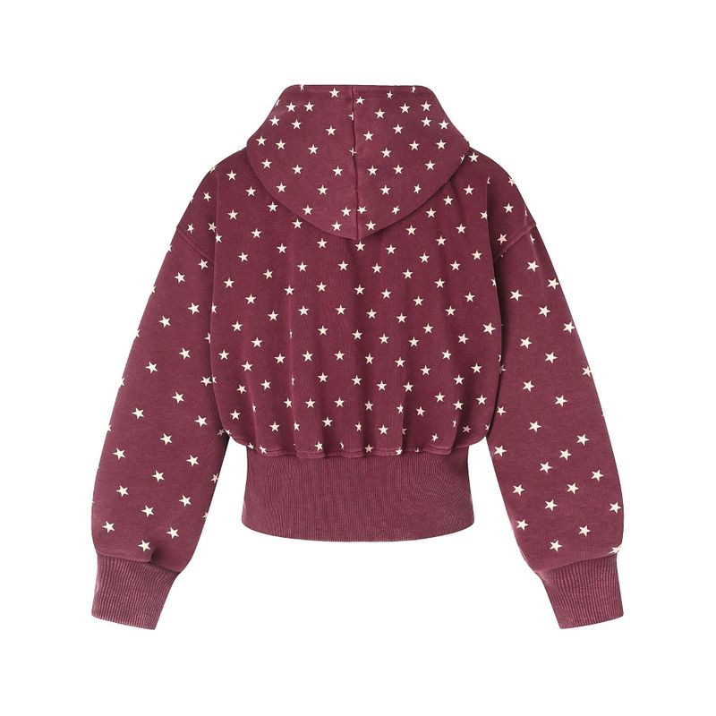 Dottie Balloon Hoodie Zip-up