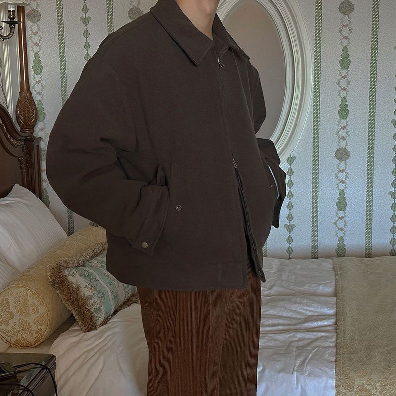 ASCLO Wool Short Coat (2color)