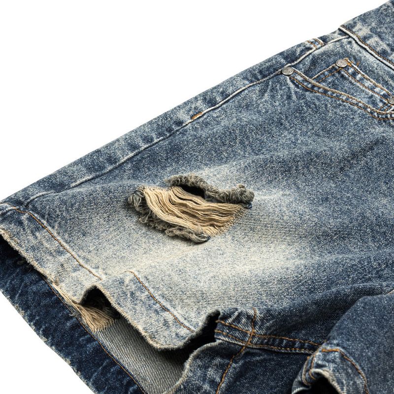 UNISEX - Distressed Short