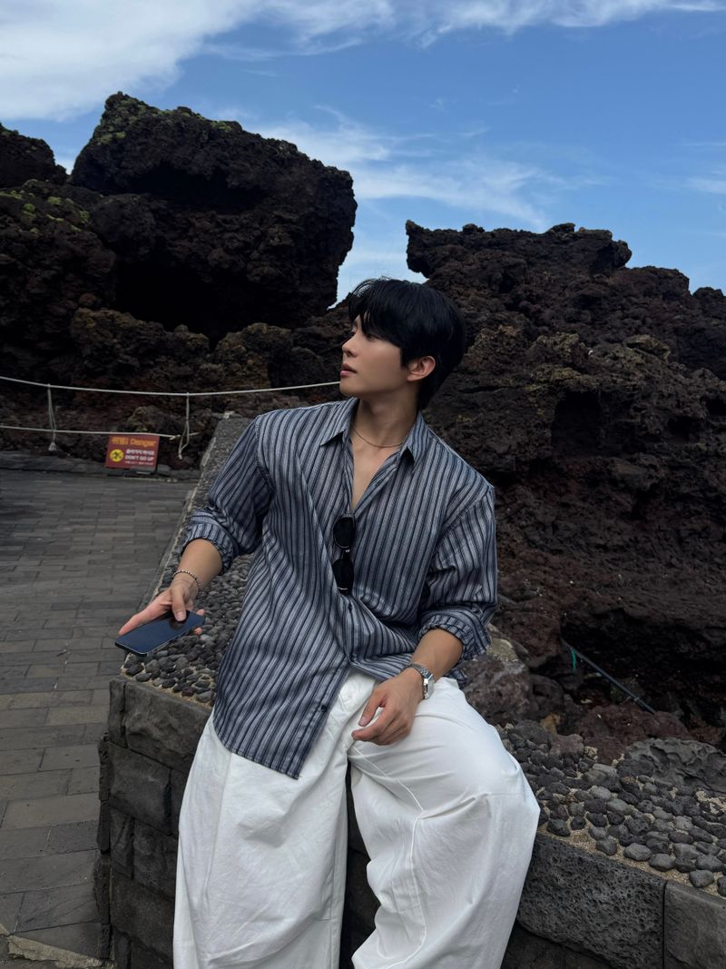 Frei stripe shirt