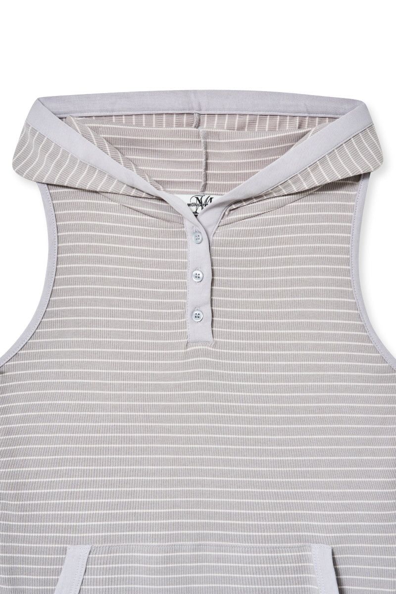 hd stripe top (grey)