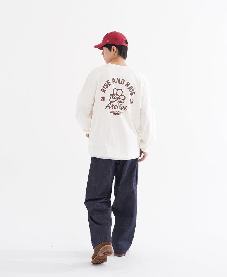 26SS★ Rise And Long Sleeve T-Shirts