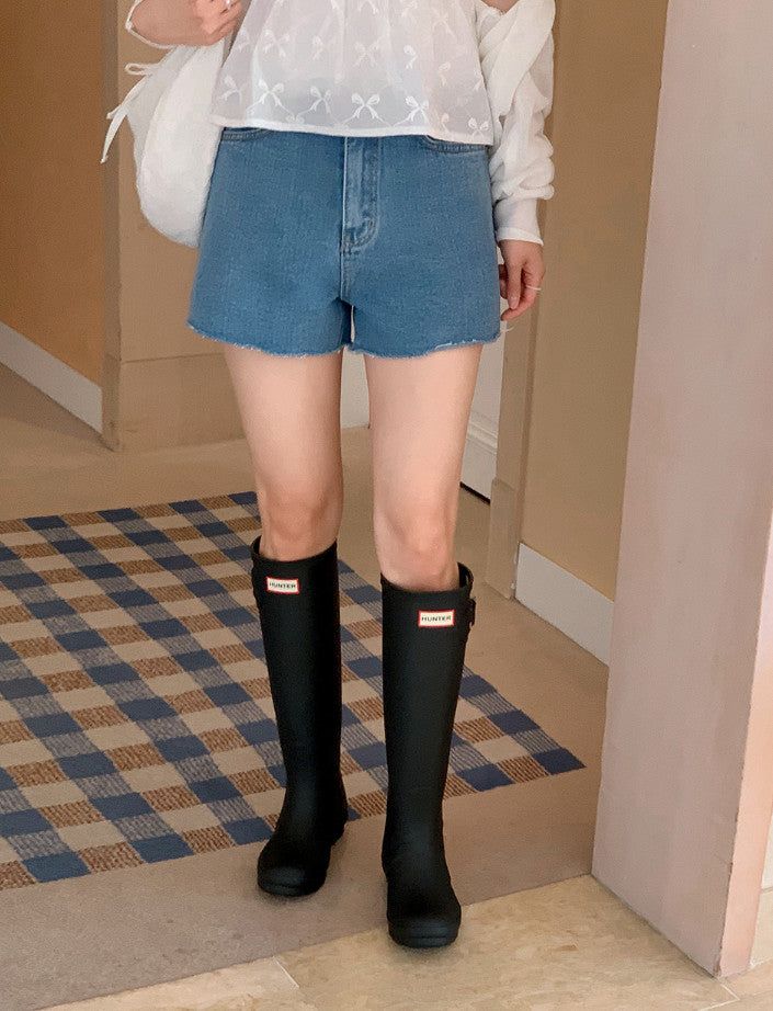 SHOPPERLAND（ショッパーランド）の「Classic Summer Denim Shorts (2color)（Pants）」