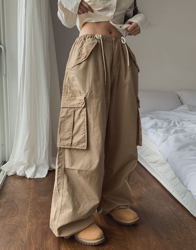 ULAN（ユレン）の「Brick Vintage Wide Cargo Pants（Pants）」