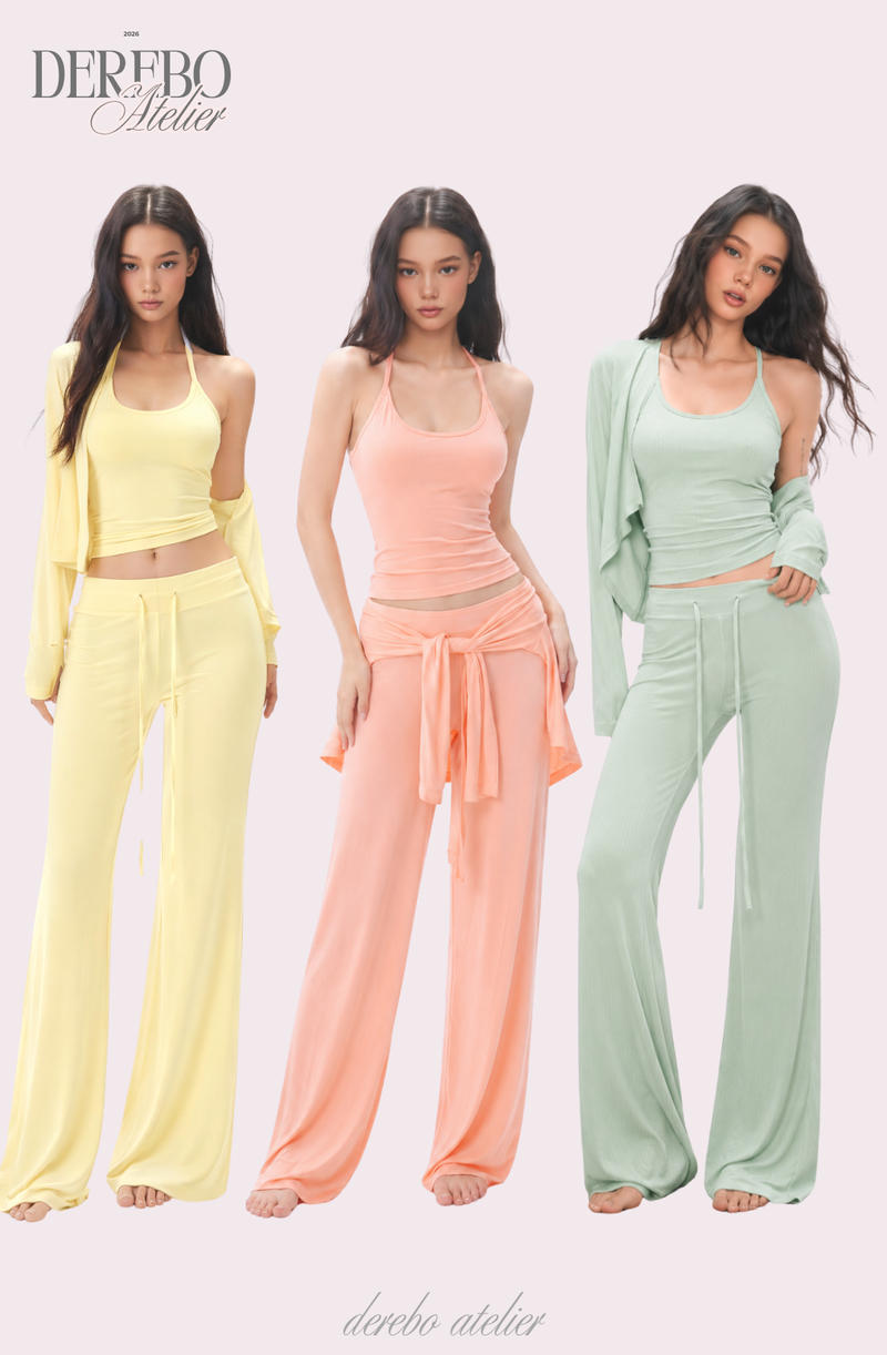 Roena pad sleeveless flare training set-up,(sleeveless)