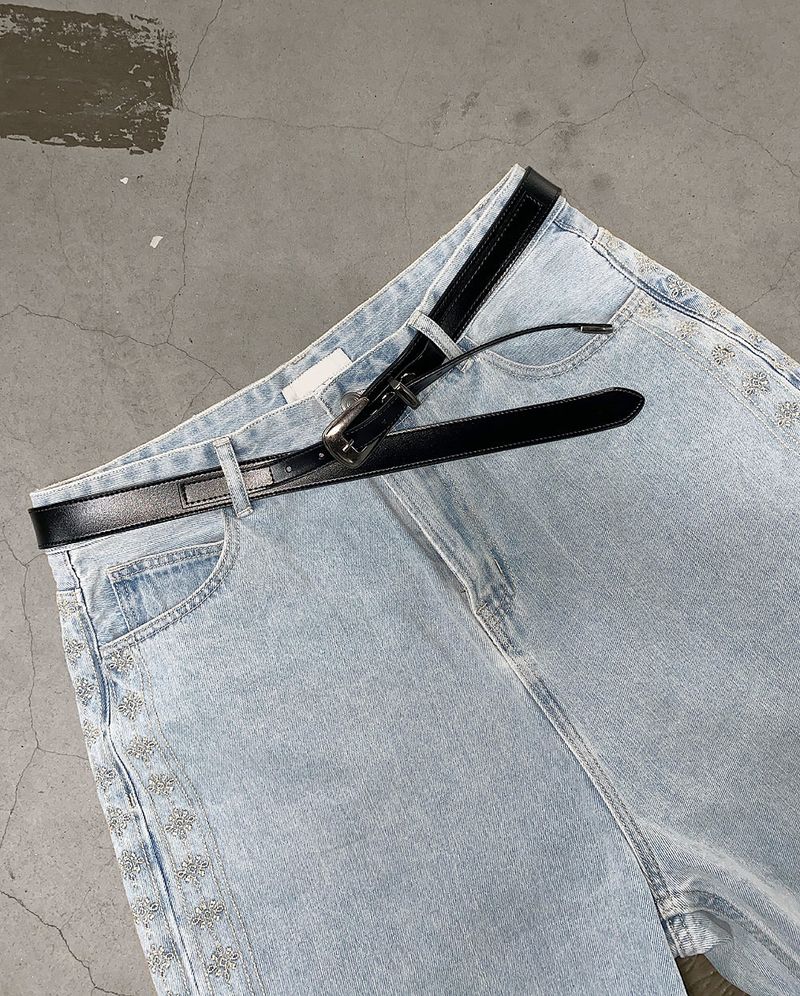 No.1193 double cowhide BELT