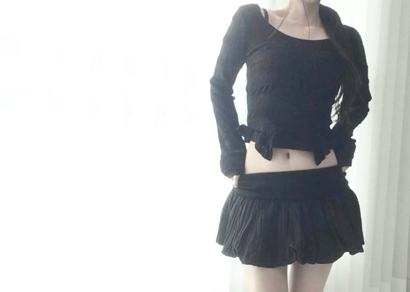Rosette fairy top