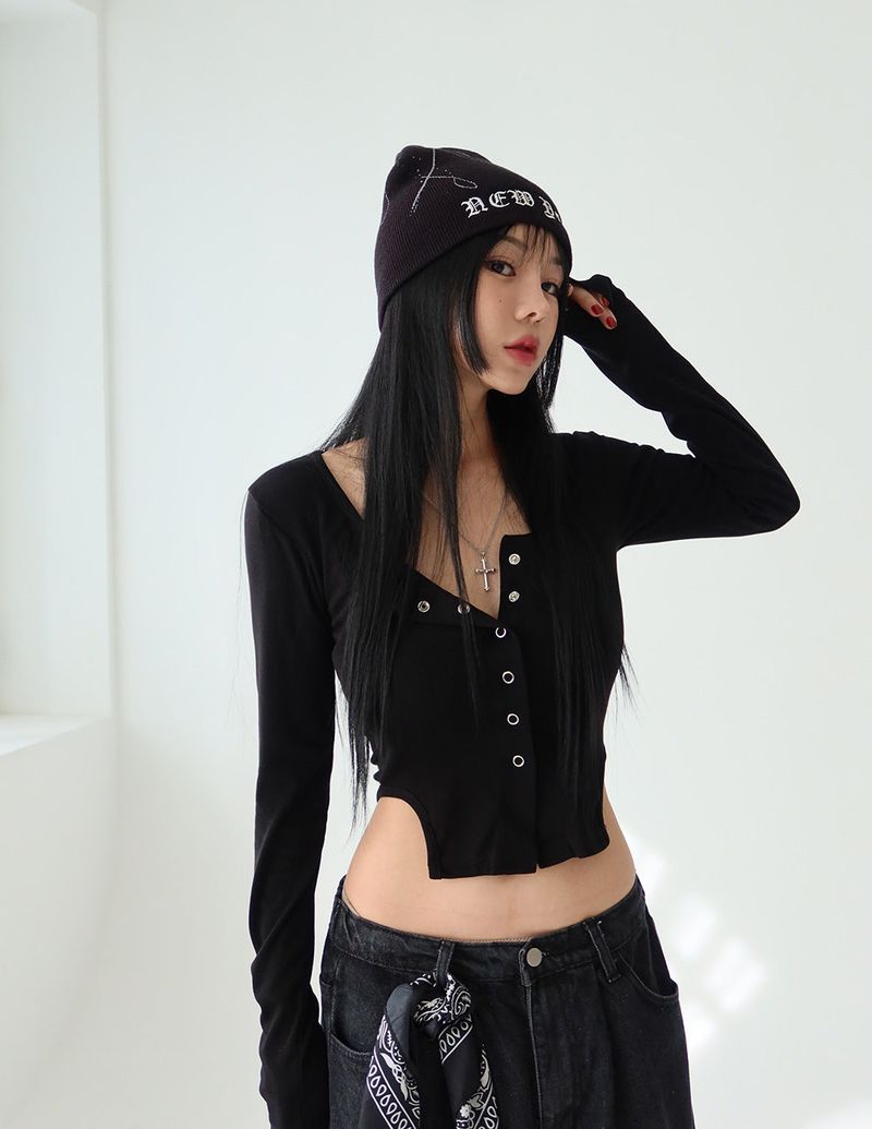 Cutout. Cardigan again
