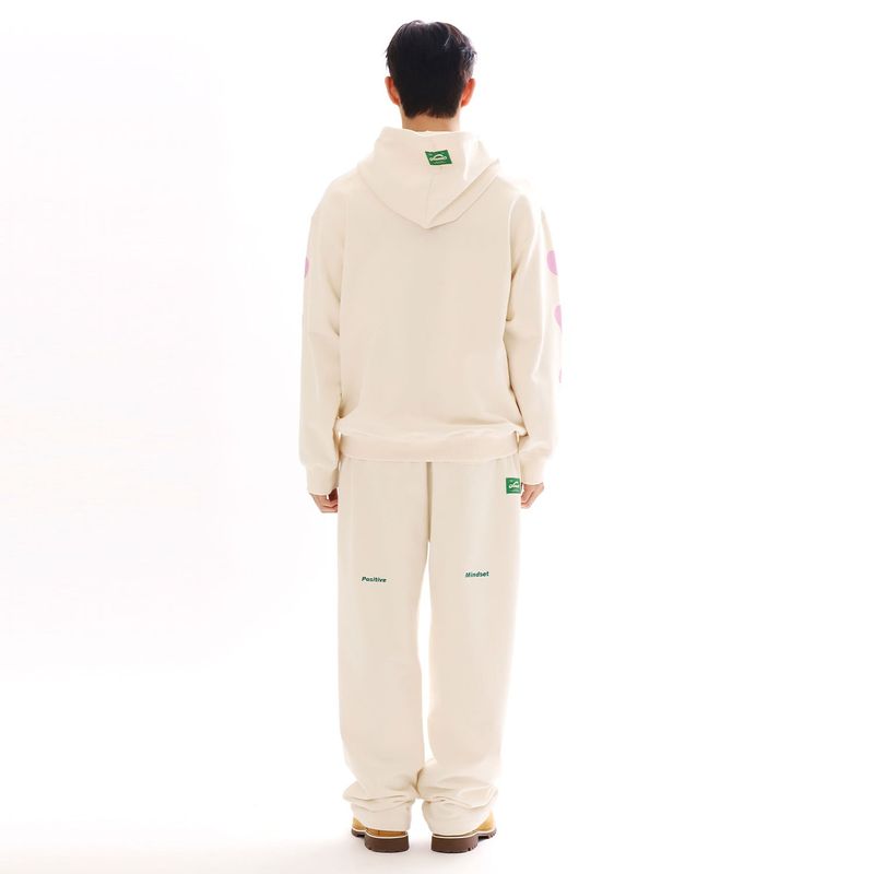 ラビングエンブレイス スウェットパンツ_クリーム