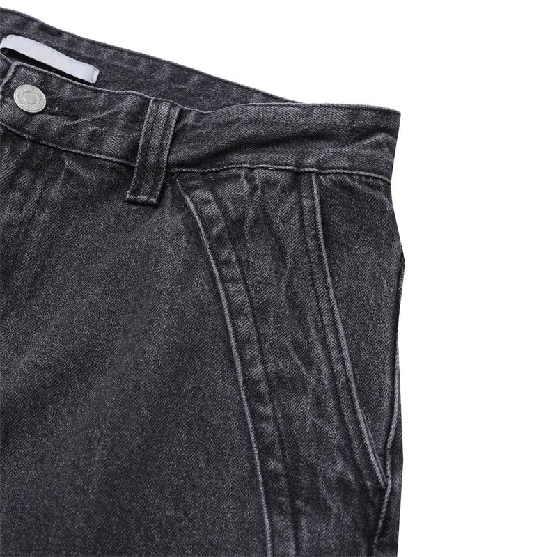 Trip Curved Denim Pants (2 Colors)