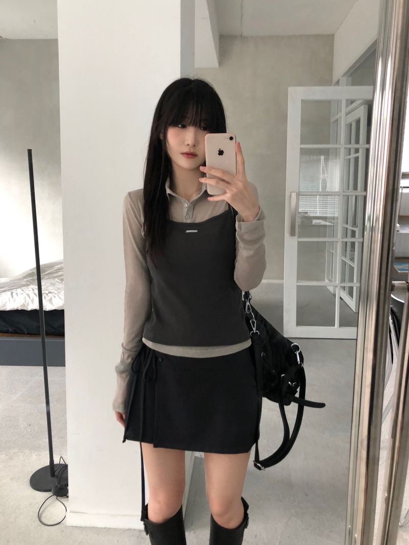 Wrap Skirt (2 colors)