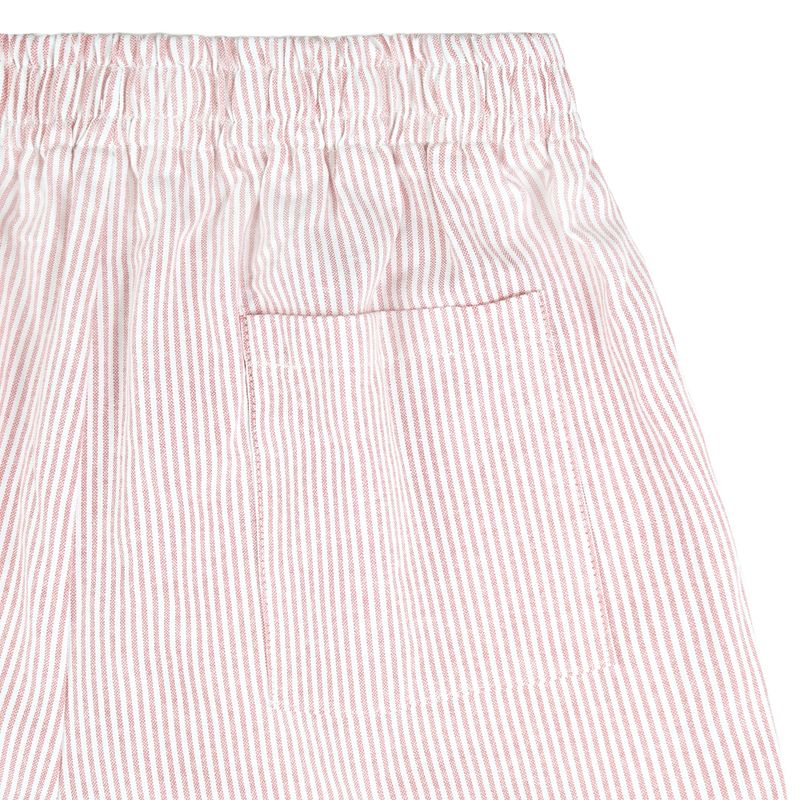 LACE STRIPE SHORTS (2 COLORS)