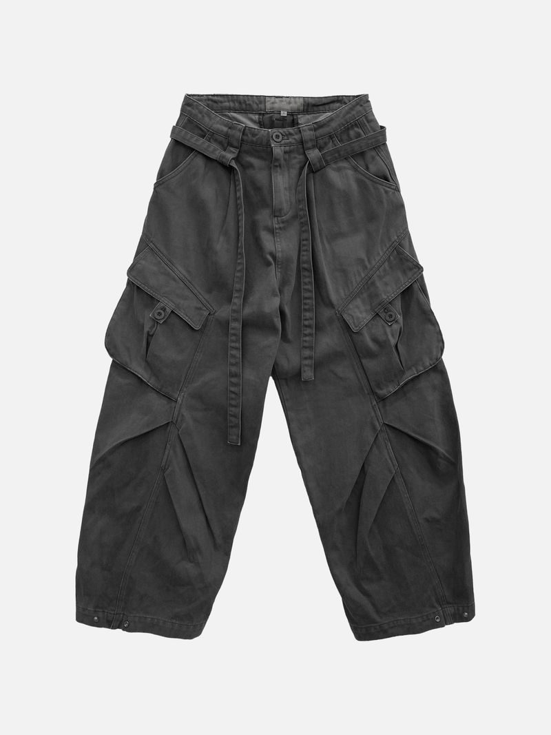 アーバンベルテッドカーゴパンツ (3c)