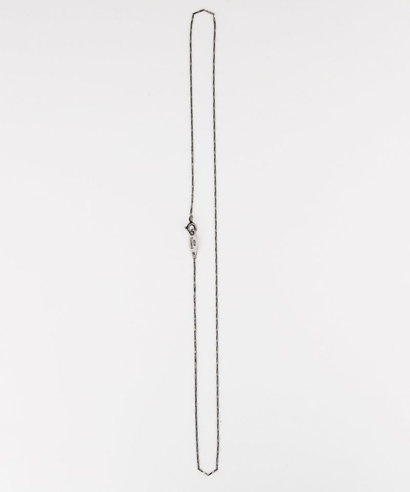 Slim liner chain necklace (925 silver)