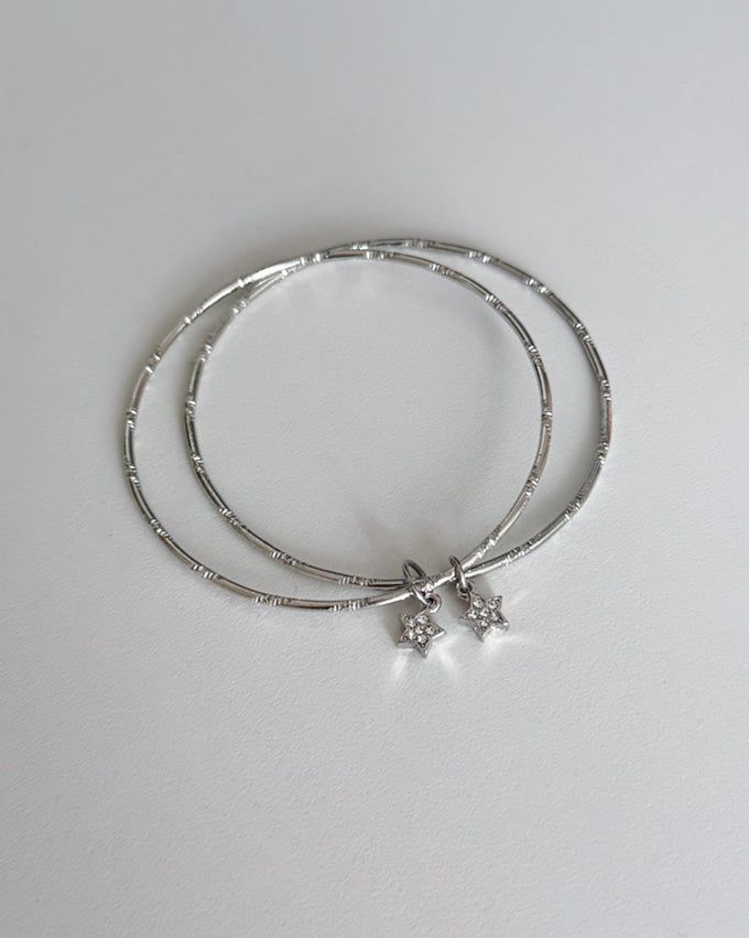 [MADE] DOUBLE STAR BANGLE
