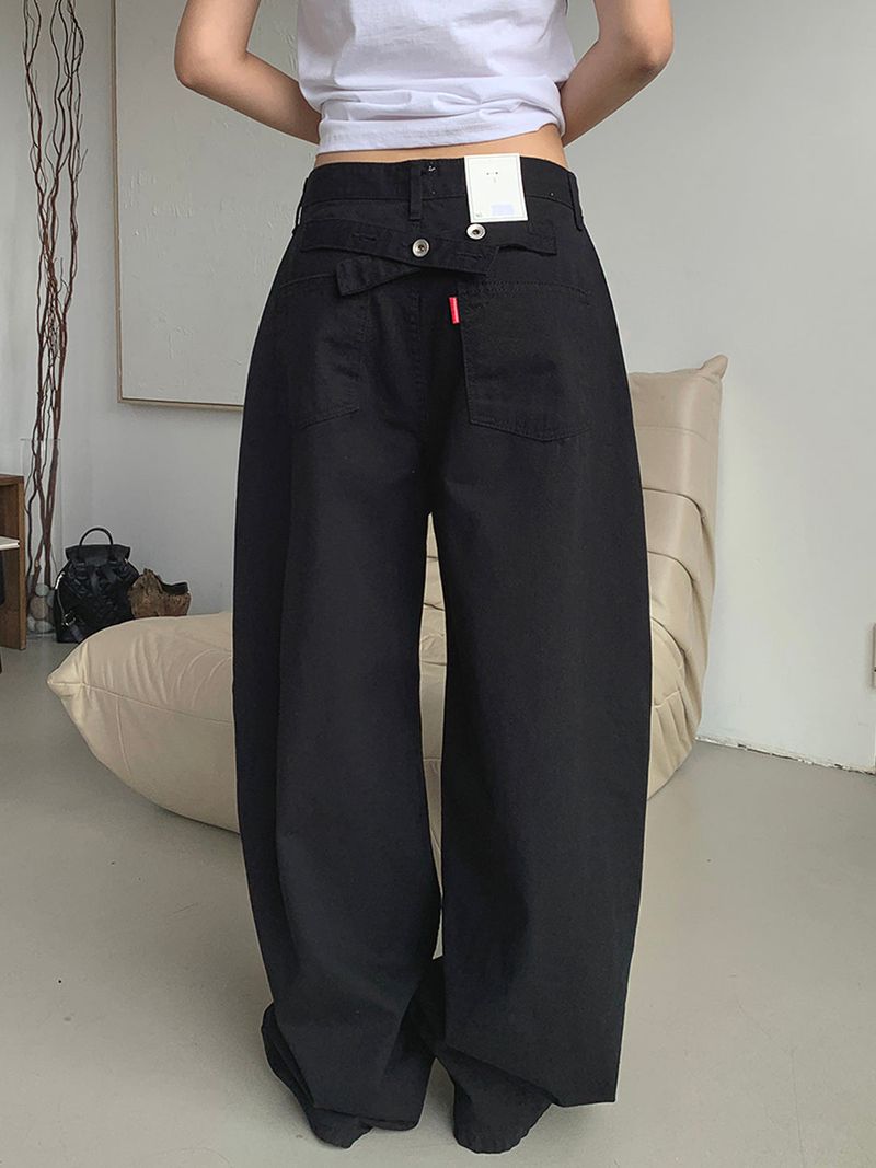 COTTON BIJO WIDE PANTS (2COLOR)