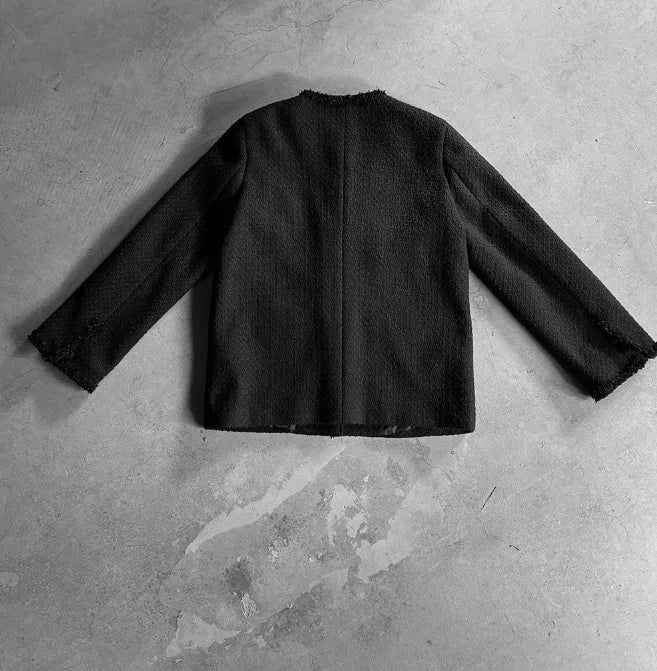 Miu Over Fit Tweed Jacket
