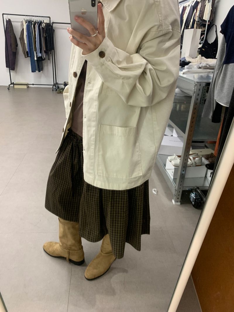 Double-lined long boots (2color)