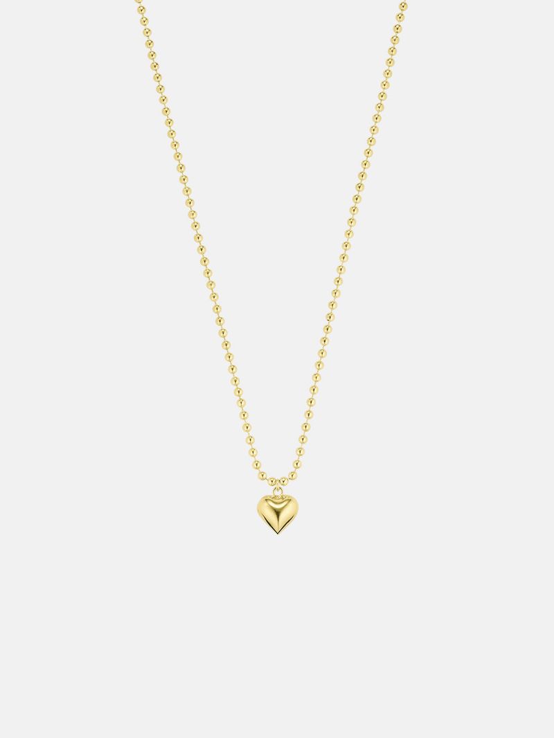 EIGHTMORE（エイトモアー）の「シルバー925 ハートセーバーネックレスGD（アクセサリー）」