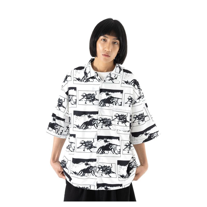 ANTS OVERSIZED SHORT SHIRTS