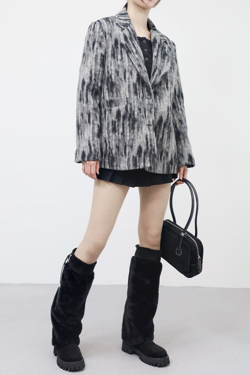 Jeckia Leo Wool Jacket
