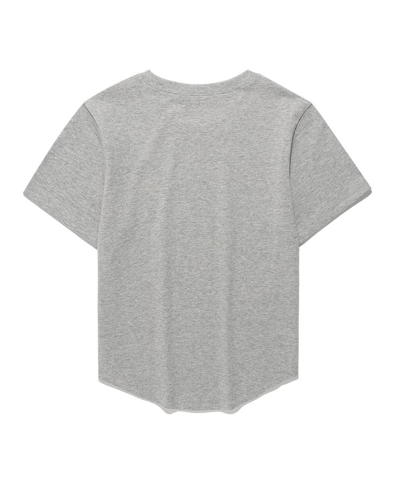 Messy Alplha Camo Tee Grey (KIB6MFT501C)