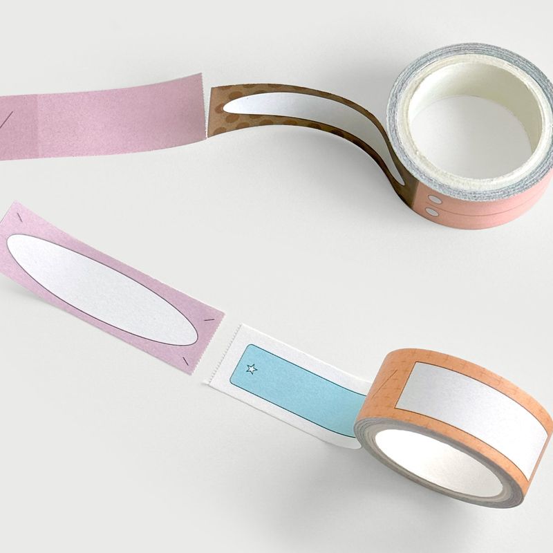 oab easy-cut masking tape 038-041 set