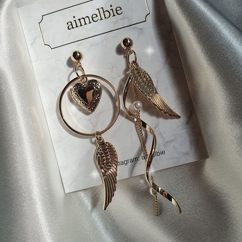 Love Gold Angel Piercing