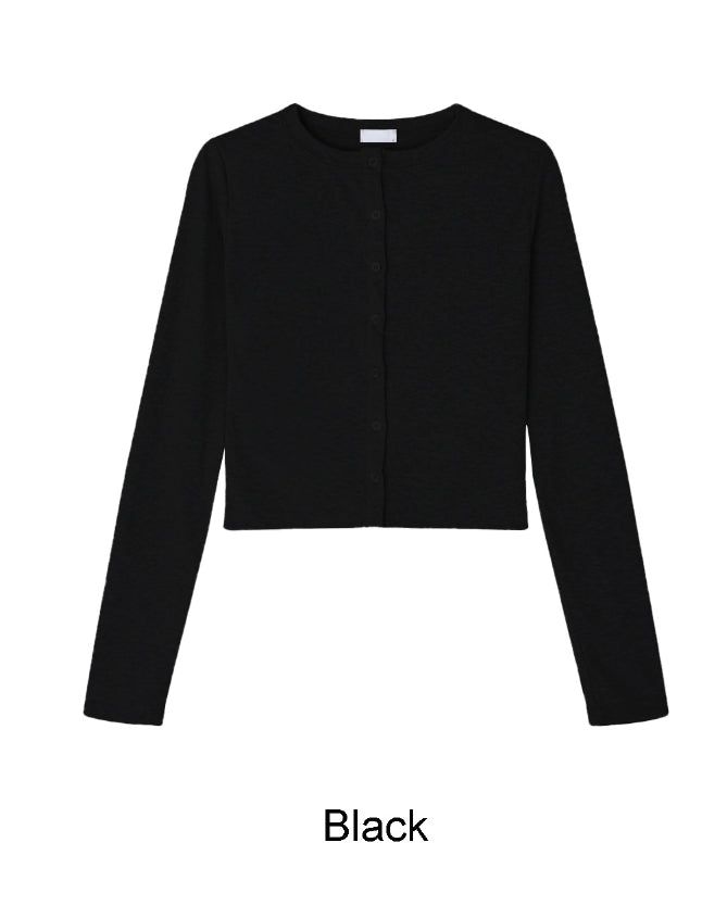 Flona Crop Cardigan