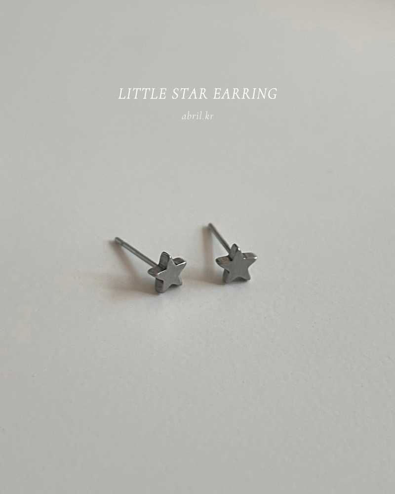 Little Star Earrings