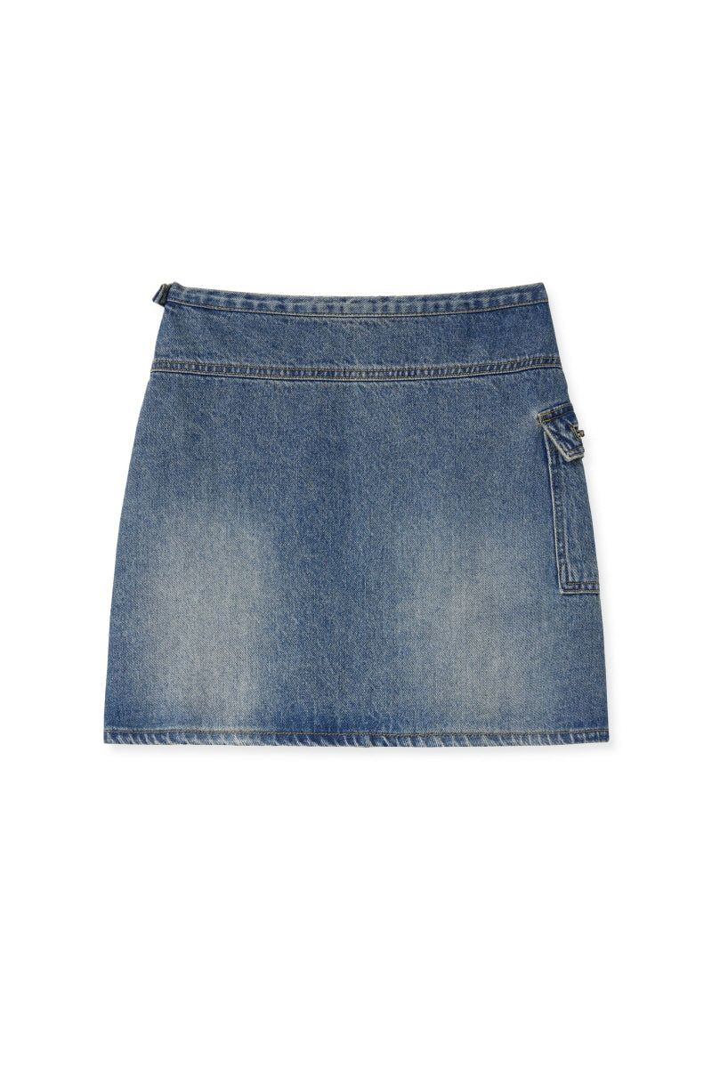 cargo skirt (blue)