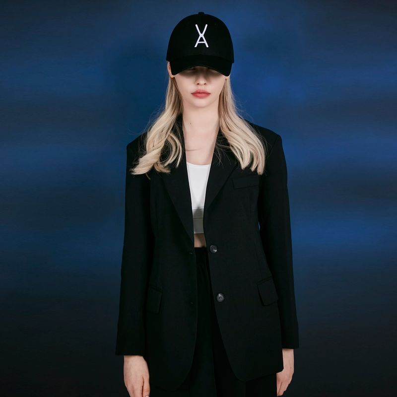 VA Big logo over fit buckle cap